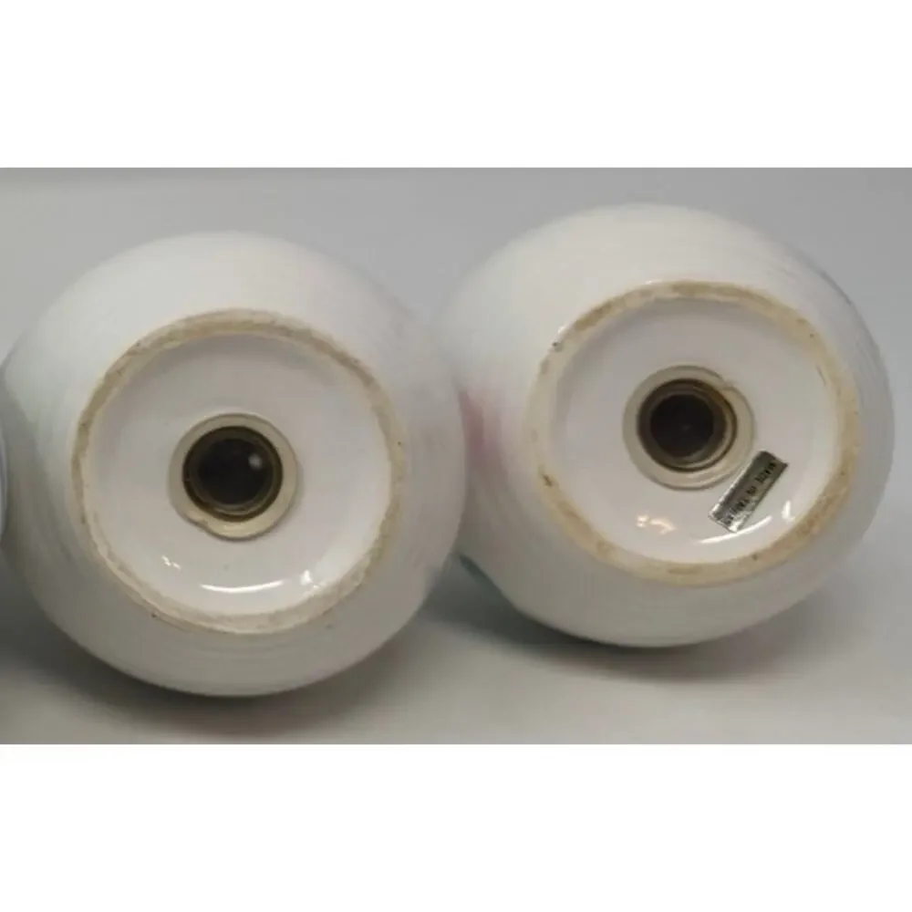 International China Company Salt and Pepper Shakers Capri Pattern